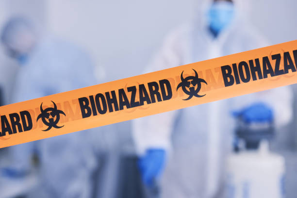 Professional Trauma Scene Cleanup technician working in Smith, NV